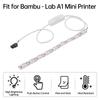 190mm Efficient Even Lighting Customizable Length LED Strip for Bambu-Lab A1 Mini 6500K Easy Installation