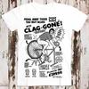 230 Gsm 100% Cotton Clag Gone Peadel Away Those Tag Nut Blues Funny Gift Top Tee T Shirt 8895