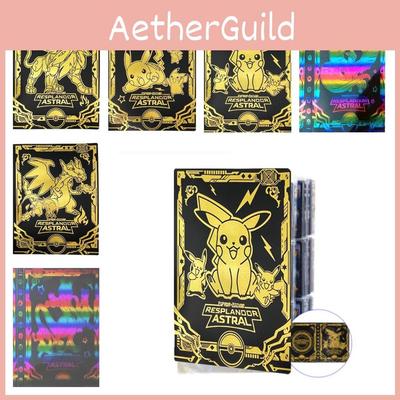 Pokemon Card Folder 9-pocket Trading Album For 432 Cards Uk Portfolio Binder Wallet
