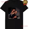 Anita Baker for Fans T Shirt Black TT Vintage Washed Fashion Homme Comfortable Slightly Designer Clothes Versatile