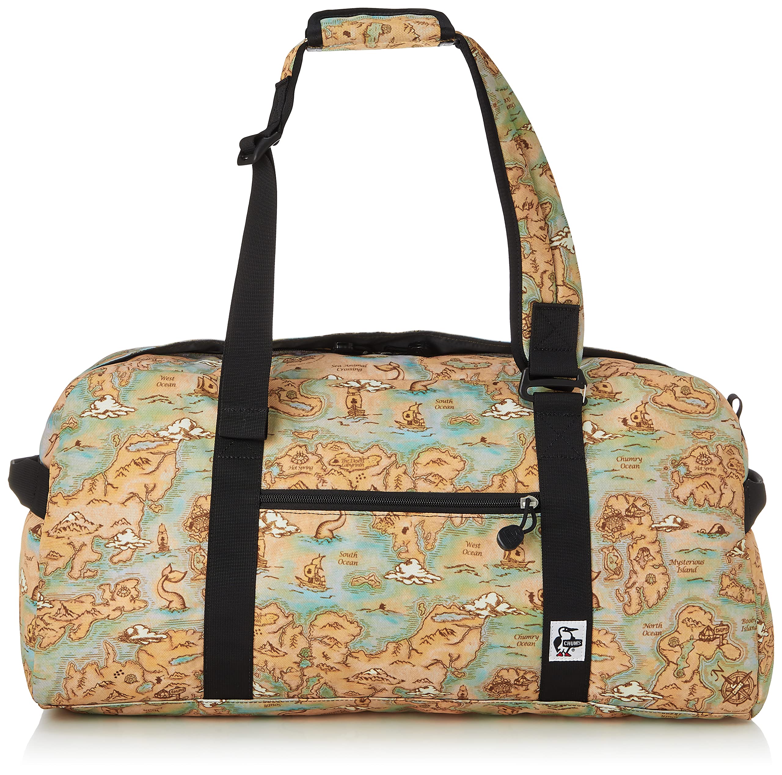 

Спортивная дорожная сумка Recycle 2way Boston [Chums]