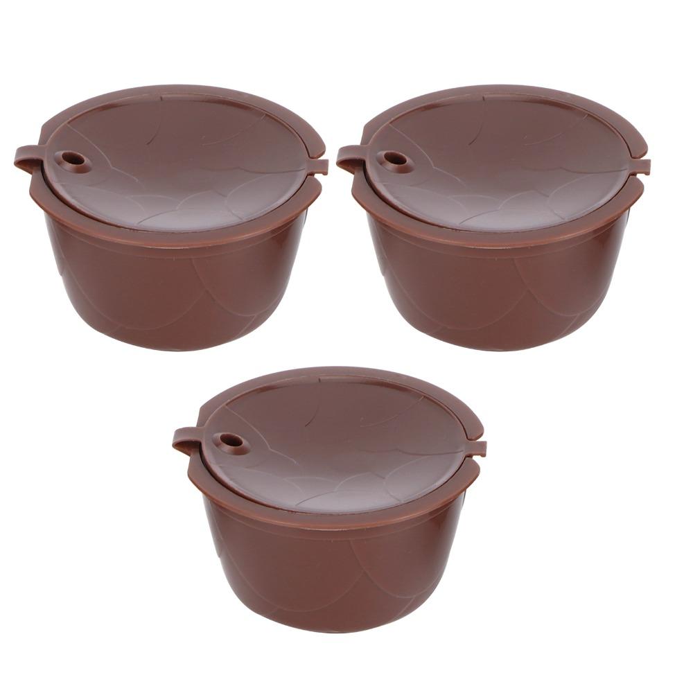 Refillable Structure Refillable Coffee Filter Pods Coffee Filter Accessories Office Use