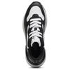 (WMNS) PUMA Cilia Wedge 'Black White' Women's 393915-07