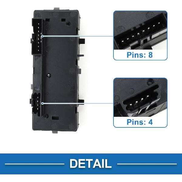 4WD Transfer Case Wheel Drive Selector Switch Wheel Drive Switch for Chevrolet Avalanche 1500 2500 Tahoe