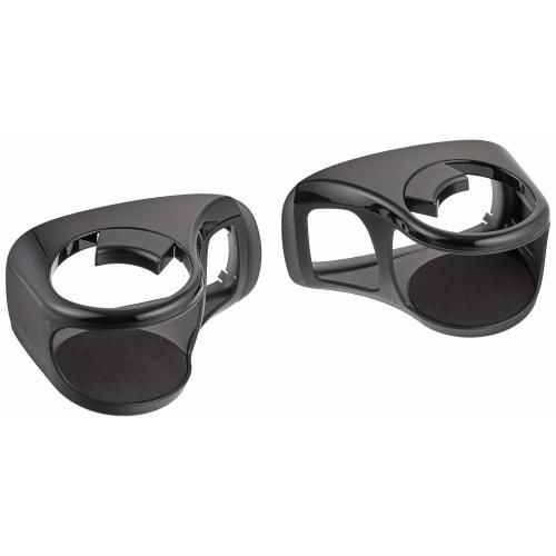 Tsuchiya Yac (Tsuchiya Yac) Car Model Specification Toyota 50 Series Prius Air Conditioner Drink Holder Driver Seat Passenger Seat Set Black SY-P6