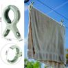 3-6Pcs Beach Towel Pegs Plastic Strong Windproof Clothes Pegs Laundry Tongs Towel Pegs for Hammock Towel Clip YFJ002