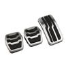 Ford Focus Original Model Non-Slip Stainless Steel Pedal Set