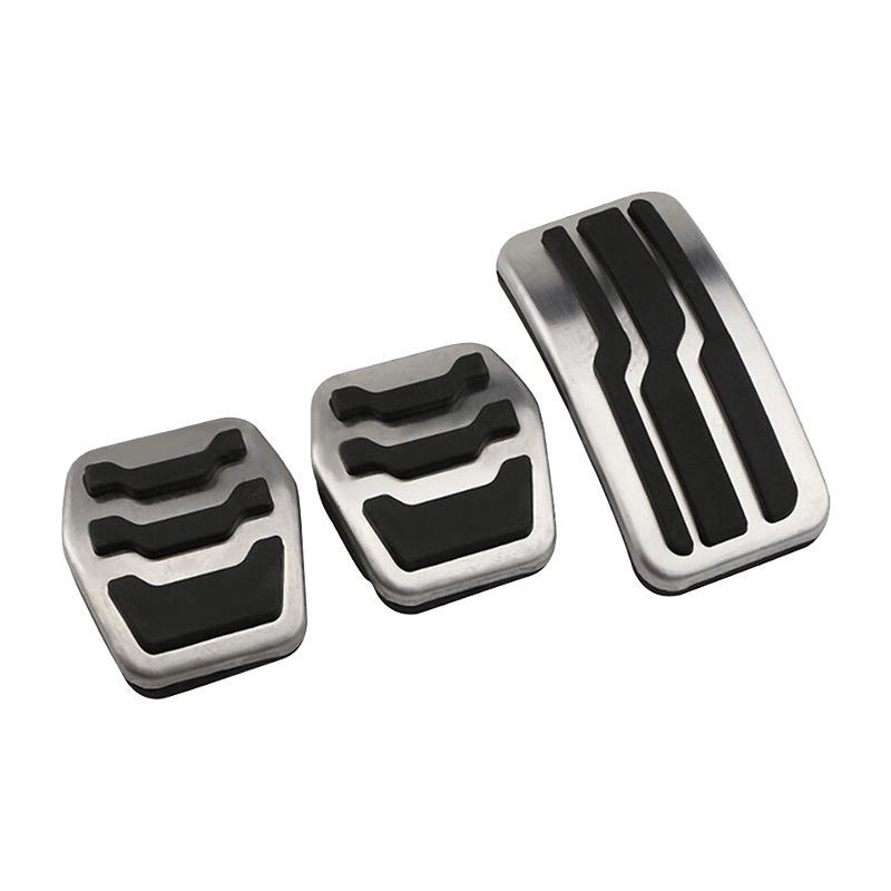Ford Focus Original Model Non-Slip Stainless Steel Pedal Set