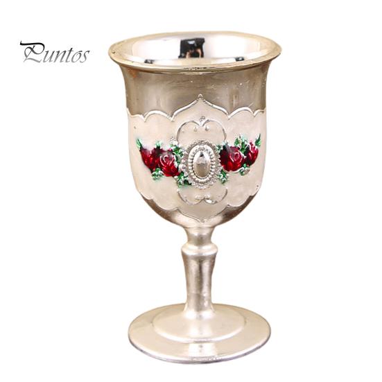 

Креативный модный бокал для вина из цинкового сплава, бытовой барный металлический бокал, мини-чашка для питья ликера, аксессуары для ресторана