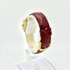 SEIKO NOIE Watch Gold Square 520380 with Strap [New Battery] Ladies' 1F21-5020