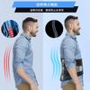 NEENCA Lumbar Support Belt for Back Pain Relief, Adjustable Belt, Innovative Ergonomic Design, with Lumbar Pad, Breathable Material (Unisex), Suitable