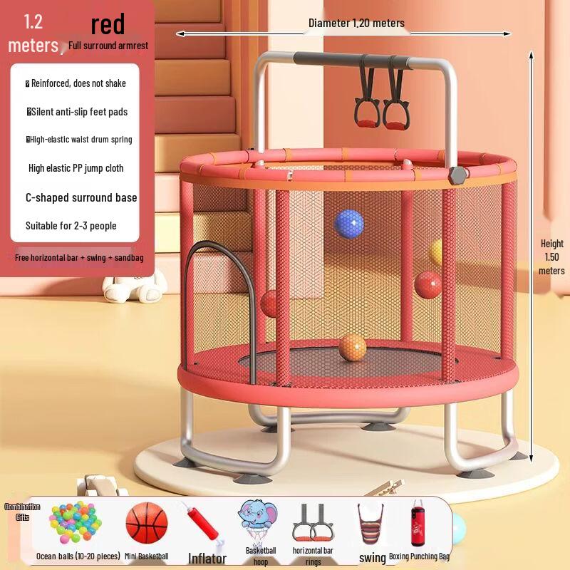 Kids Indoor Home Trampoline