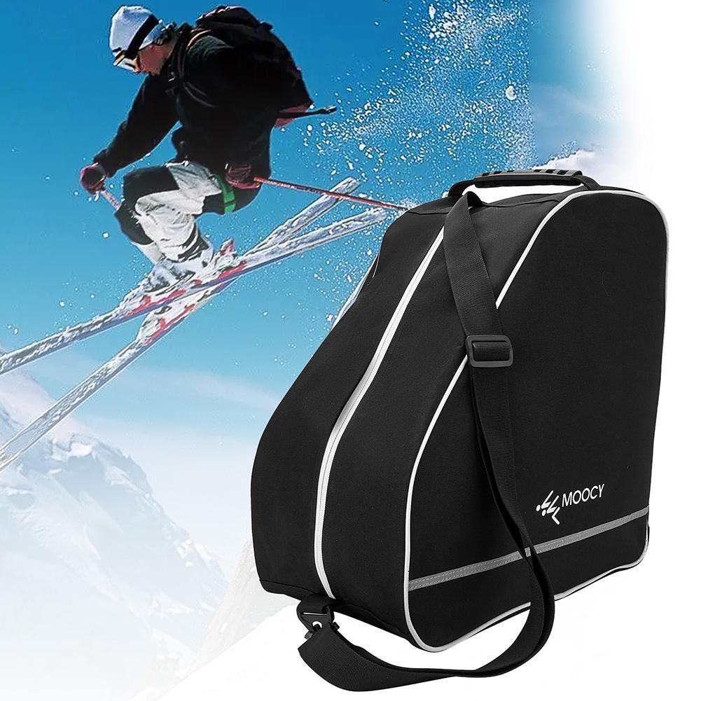 Multipurpose Snowboard Boot Bag Waterproof Snowboarding Gear Storage Bags Snowproof Accessories for Ski Helmets Goggles Gloves