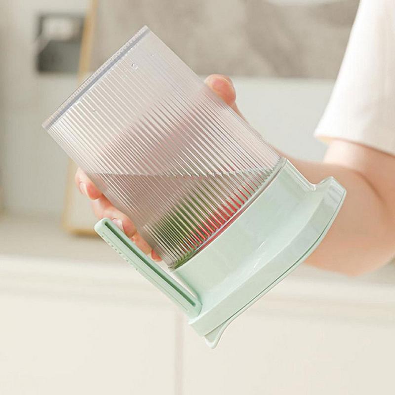 Tragbarer Dritte-Generation Großkapazitäts-, Hocheffizienz-Feinporen-Joghurt-Mahlfilter Ist Für Heimküchen Geeignet