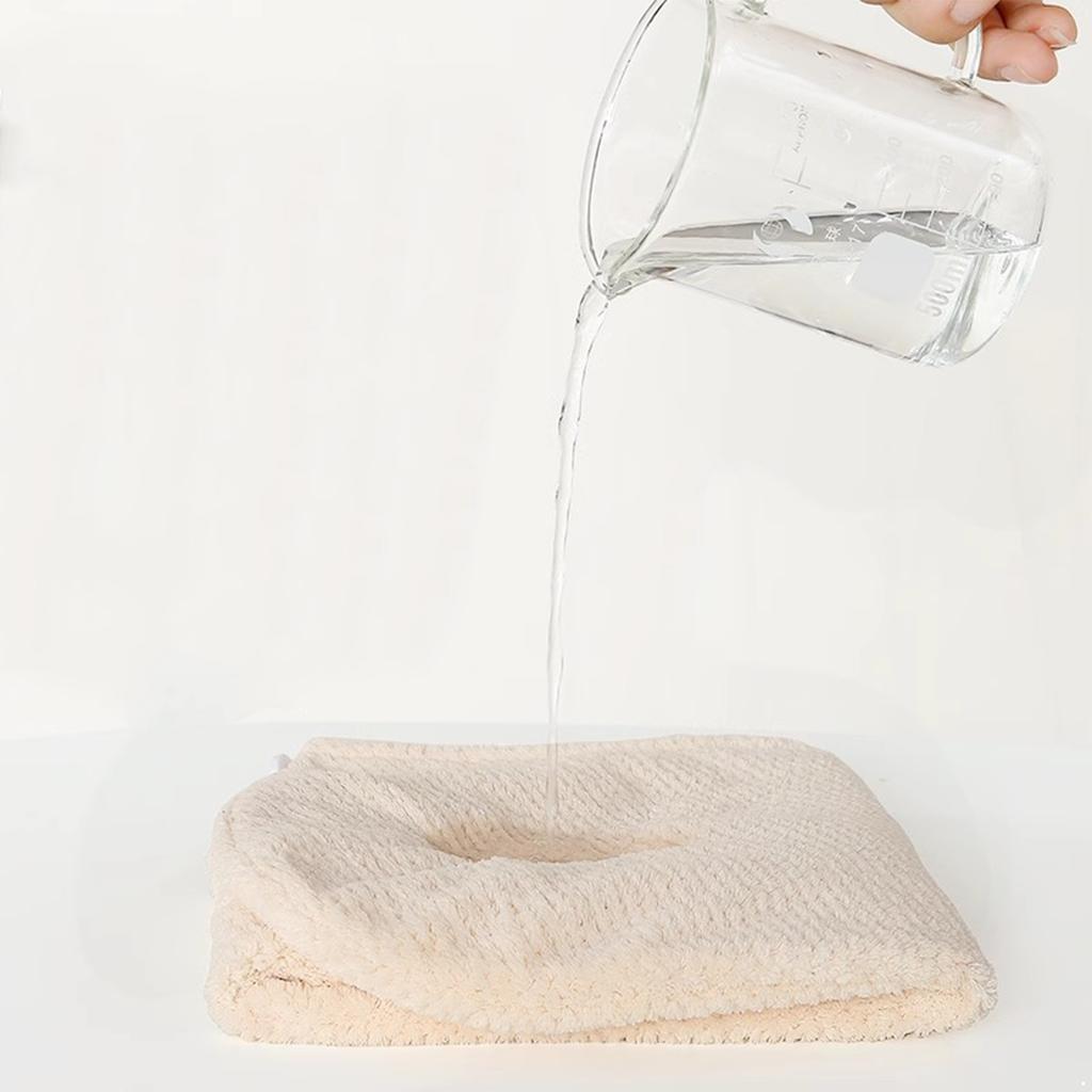 Thick Quick-Dry Hair Turban for Women, Extra Large Absorbent Shower Cap, Drying Towel Wrap for Long or Thick Wet Hair