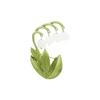 Lily of the Valley Tassel Brooch: Light Luxury Retro Pin and Corsage Clothing Accessory