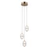 Lampa wisząca LED 15W ALANI PND-34375-3-HBR Italux