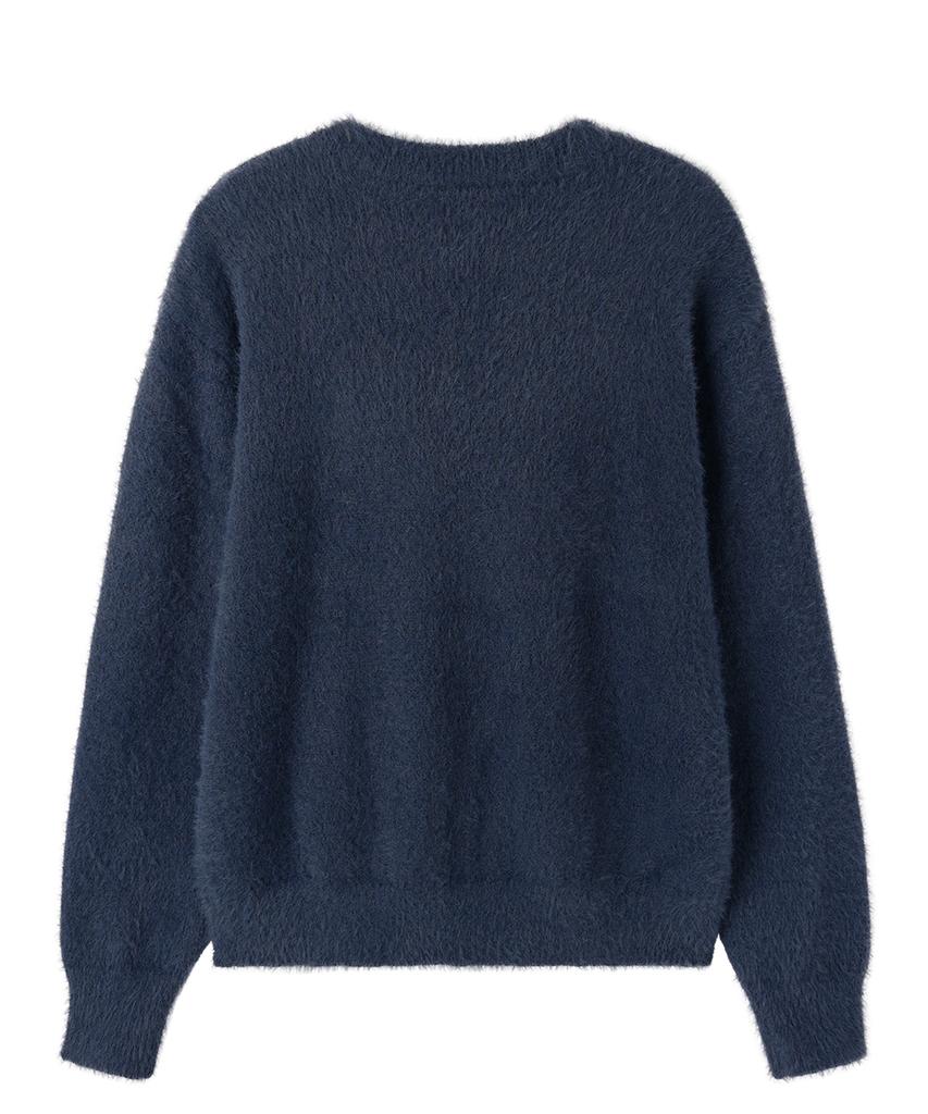 OPENYARD(OY) American Heart Knit - Navy