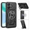 Magnetic Ring Armor Shockproof Phone Case For Honor X5C Plus Honor X5C X5C 4G For Honor Play 10A Magsafe Wireless Charging Cover