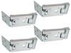 Mercedes Sprinter 95-06 UPPER = LOWER Rear Door Hinge Left = Right 270° 4 Pcs. SET