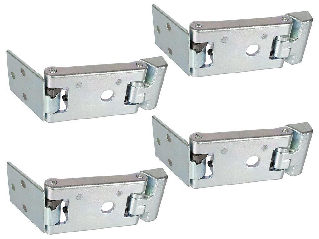 Mercedes Sprinter 95-06 UPPER = LOWER Rear Door Hinge Left = Right 270° 4 Pcs. SET