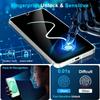 3pcs Fingerprint Unlocking Tempered Glass For Samsung Galaxy S26 S25 Edge S24 Ultra S23 S22 S21 Plus S20 FE Note20 5G Screen Protector Glass Film