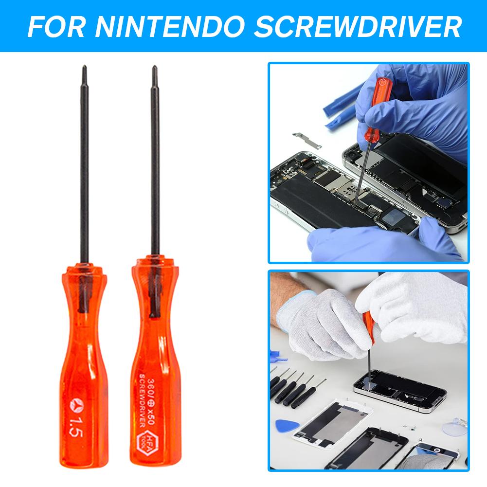 1 pz Cacciavite Tri Wing Phillips Y vite Drive per Nintend NDS DS Lite per Gameboy GB GBA GBC Per Wii Strumento Cacciavite
