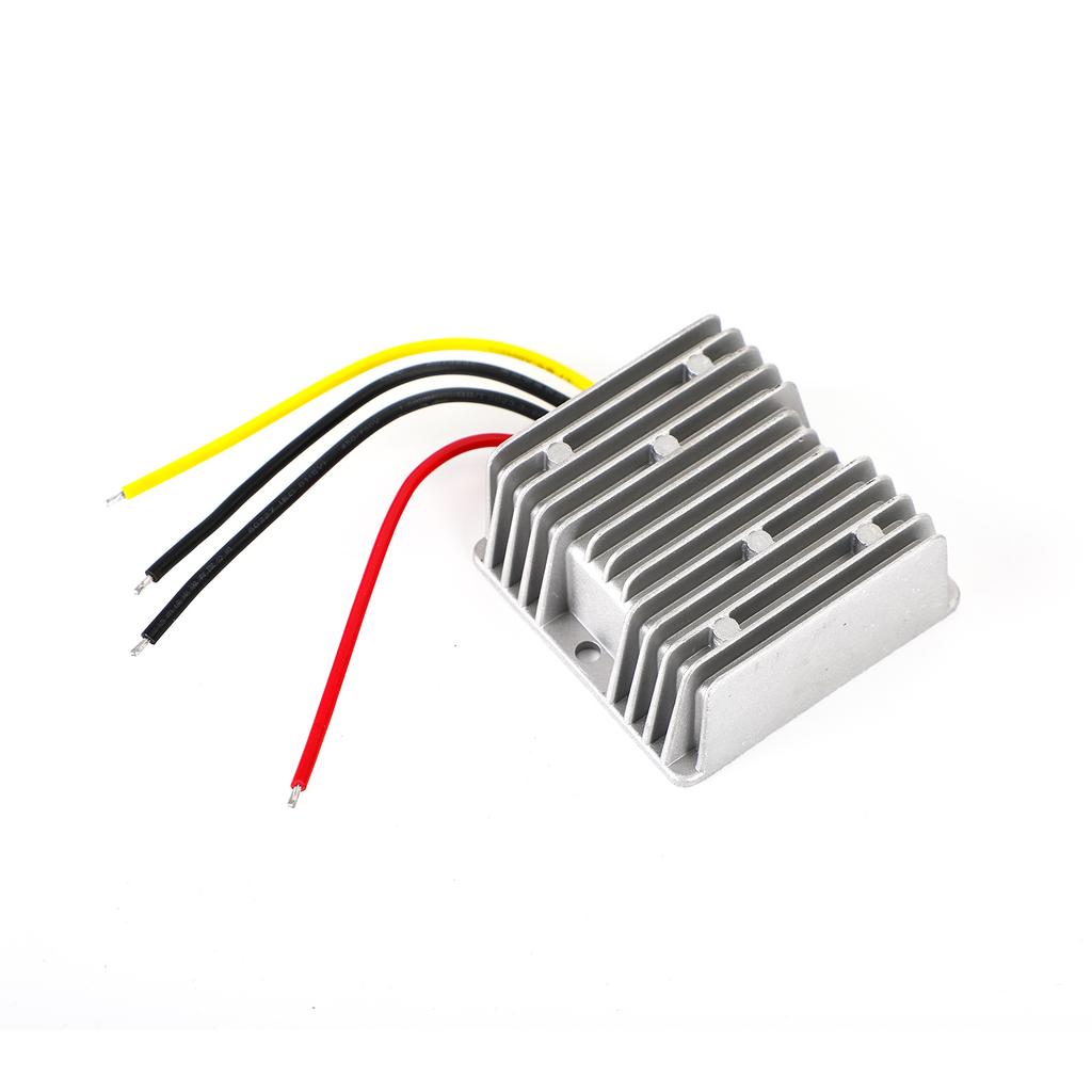 Waterproof DC/DC Converter Regulator 12V Step Up To 13.8V 15A 207W