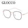 Fashion Square Anti Blue Light Reading Glasses Women Luxury Designer Optics Spectacle Finished Hyperopia Eyewear +2 +3.5