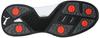 Spikeless Golf Shoes Grip Fusion Flex GOLF Feather Blast Cm [PUMA] Disc/379211 Men's Gray/Red 27.5