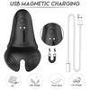Perona Vibrating Electric Male Masturbation Lock Ring with Charging Egg