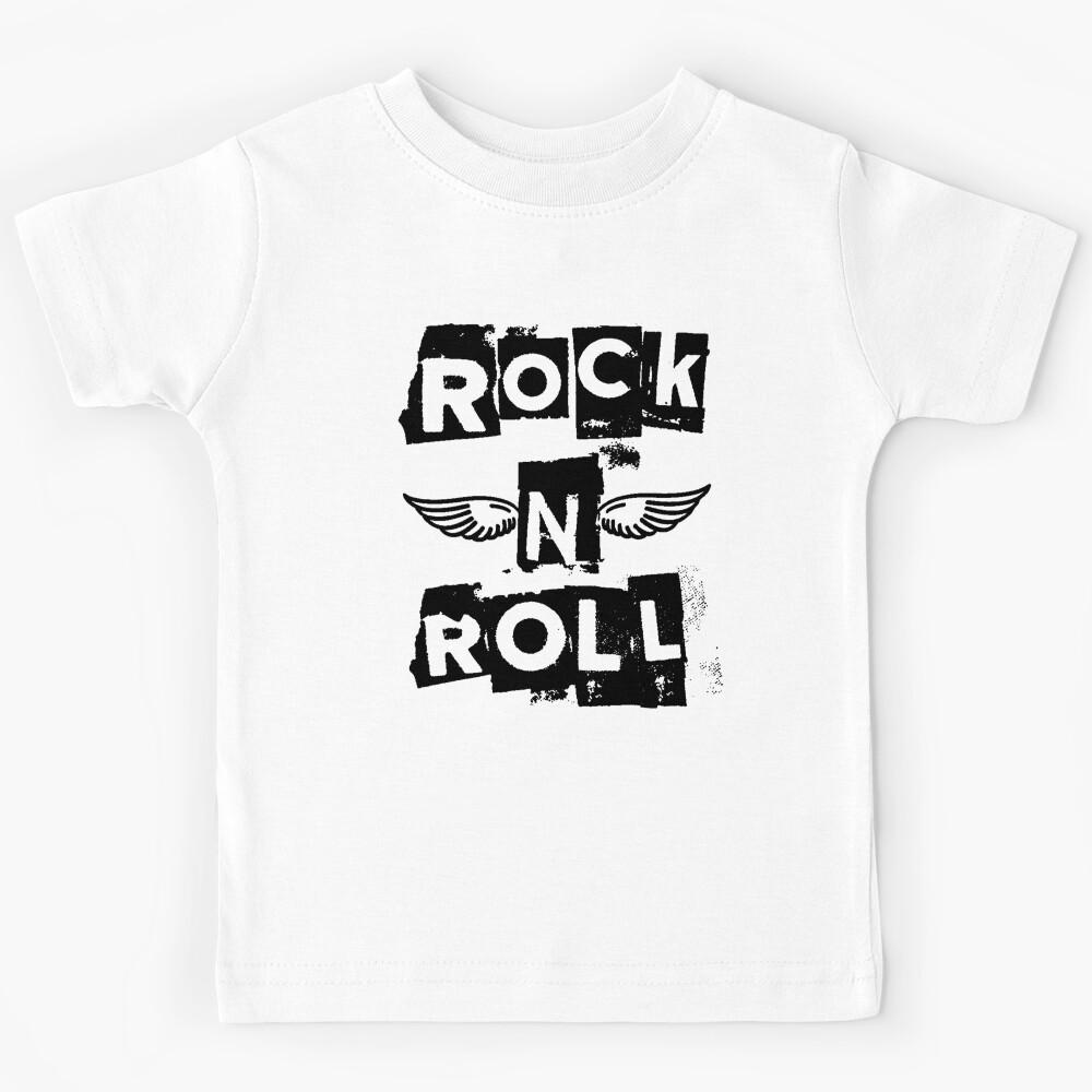 ROCK N ROLL Kids T-Shirt 170