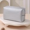 Portable Cosmetic Bag Stylish Zippered Makeup Pouch Travel Toiletry Organizer for Women Lipstick Makeup Brushes
