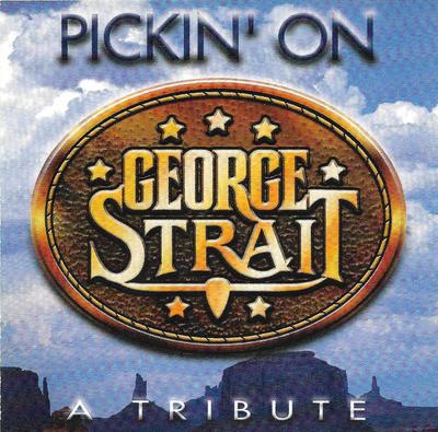 CD VARIOUS  Pickin On George Strait CD8513 CMH Records 2000 US CountryFolk Used
