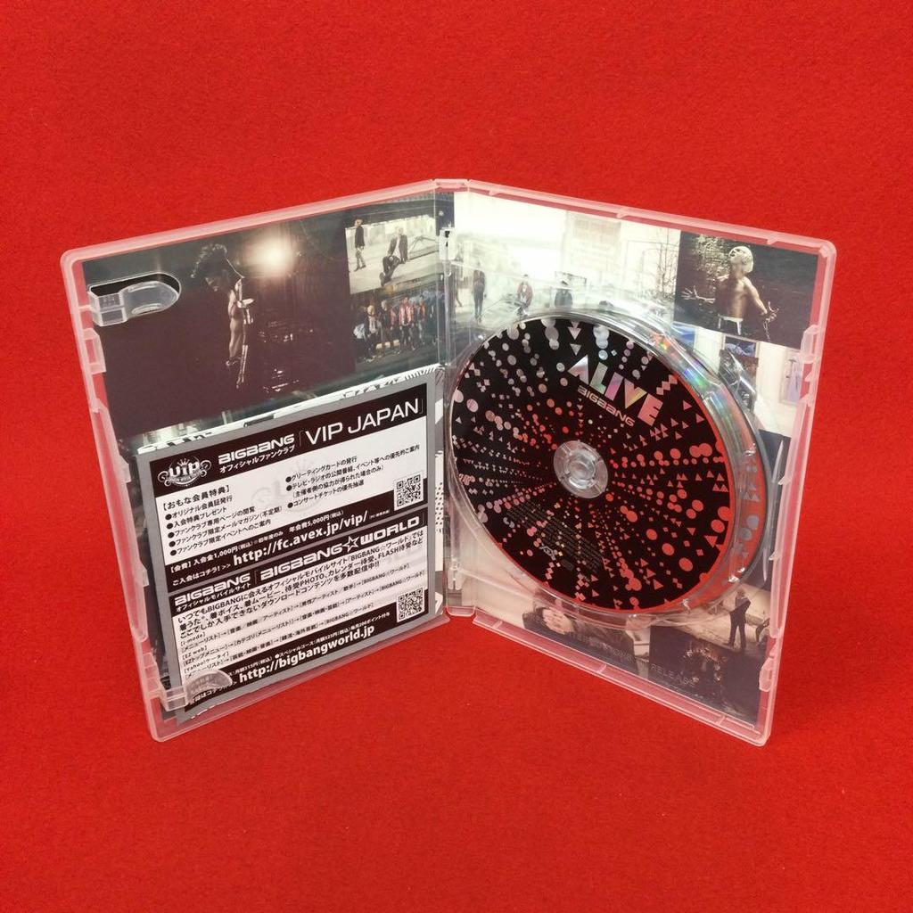 [USED] BIGBANG ALIVE [Type C with DVD] AVCY-58045