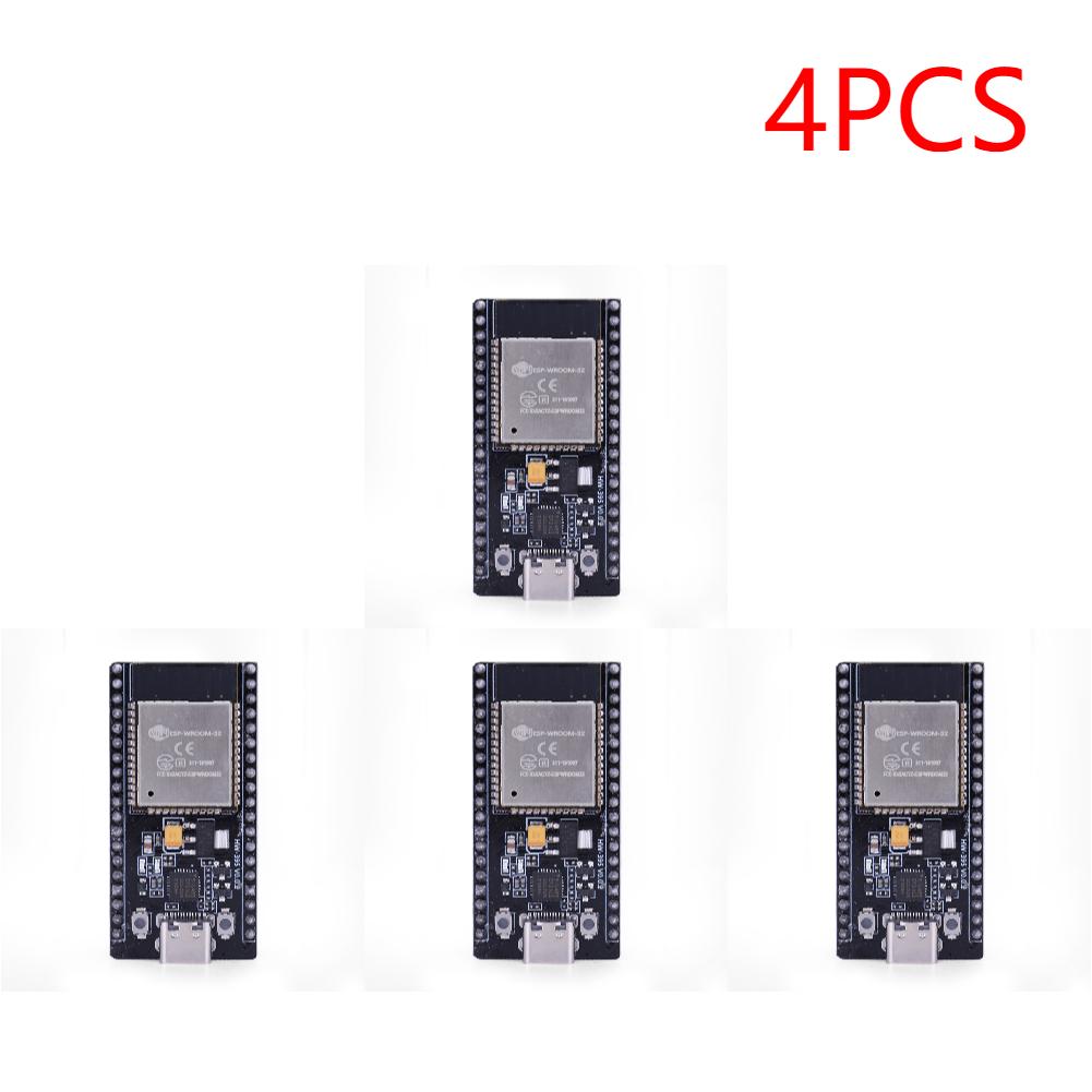 ESP32-WROOM-32 CP2102 Micro TYPE-C Development Board 32Mbit SPI Flash ESP32 Expansion Board WiFi BT BLE MCU Module 2412-2484MHz