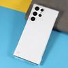 For Samsung Galaxy S22 Ultra 5G Hard PC Phone Case Frameless Transparent Cell Phone Protective Cover