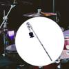 Metal Cymbal Ratchet Clamp Expand Arm Replacement Adjustable Cymbal Holder Long Cymbal Boom Clamp for Drum Set