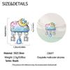 Colorful Clouds Charms   Copper Original Beads Fit Original  Charms Bracelet Beads Jewelry Gifts For Women