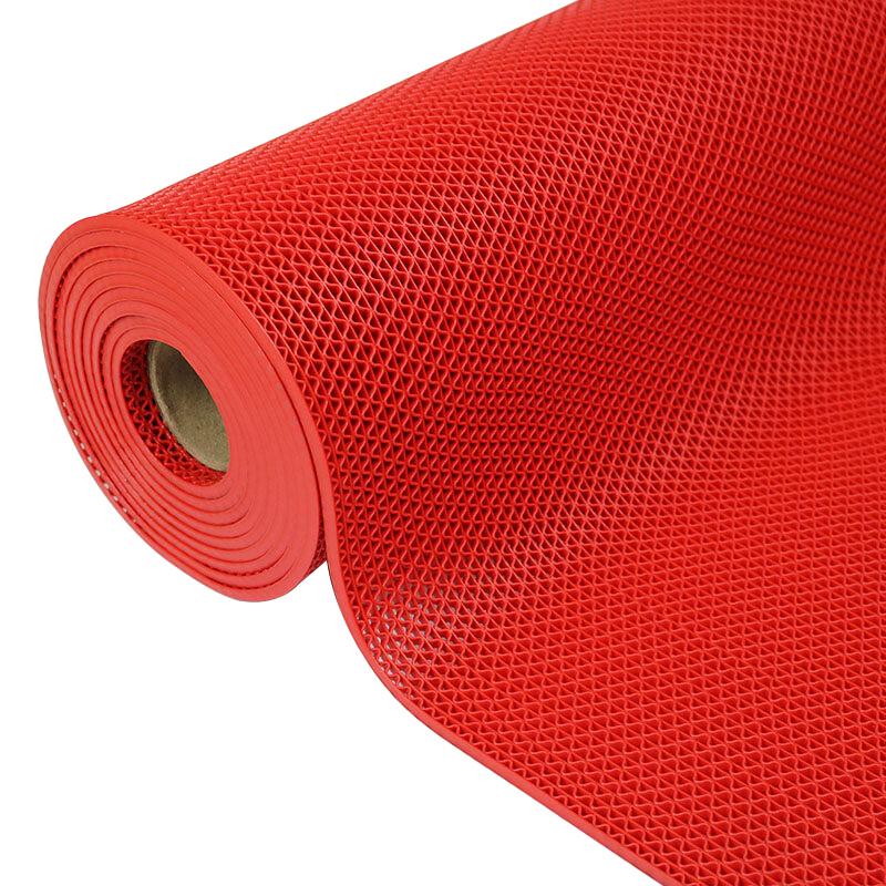 S-Pattern PVC Anti-Slip Drain Mat