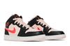 Air Jordan 1 Mid GS 'Black Pink Crimson'