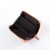 Woven Women'S Wallet Short And Simple Card Bag Zipper Coin Purse