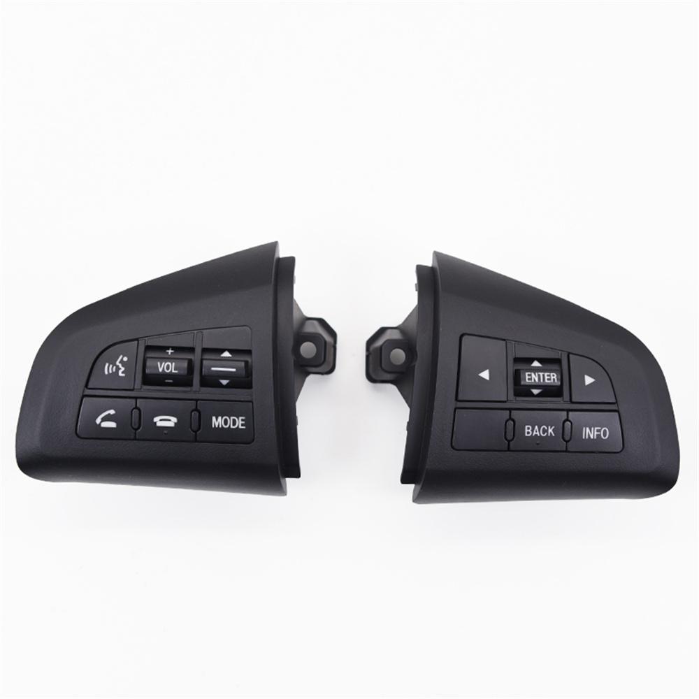 Multi-Function Steering Wheel Switch Control Button For Mazda 3 5 CX-5 CX-7 CX-9
