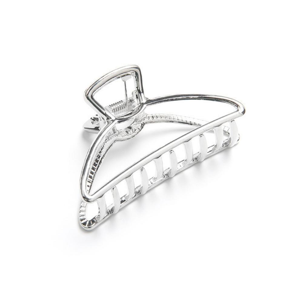Geometric Metal Hair Claw Clips For Women Girls Headwear Fashion Pearl Shark Hair Crab Hair Accessories