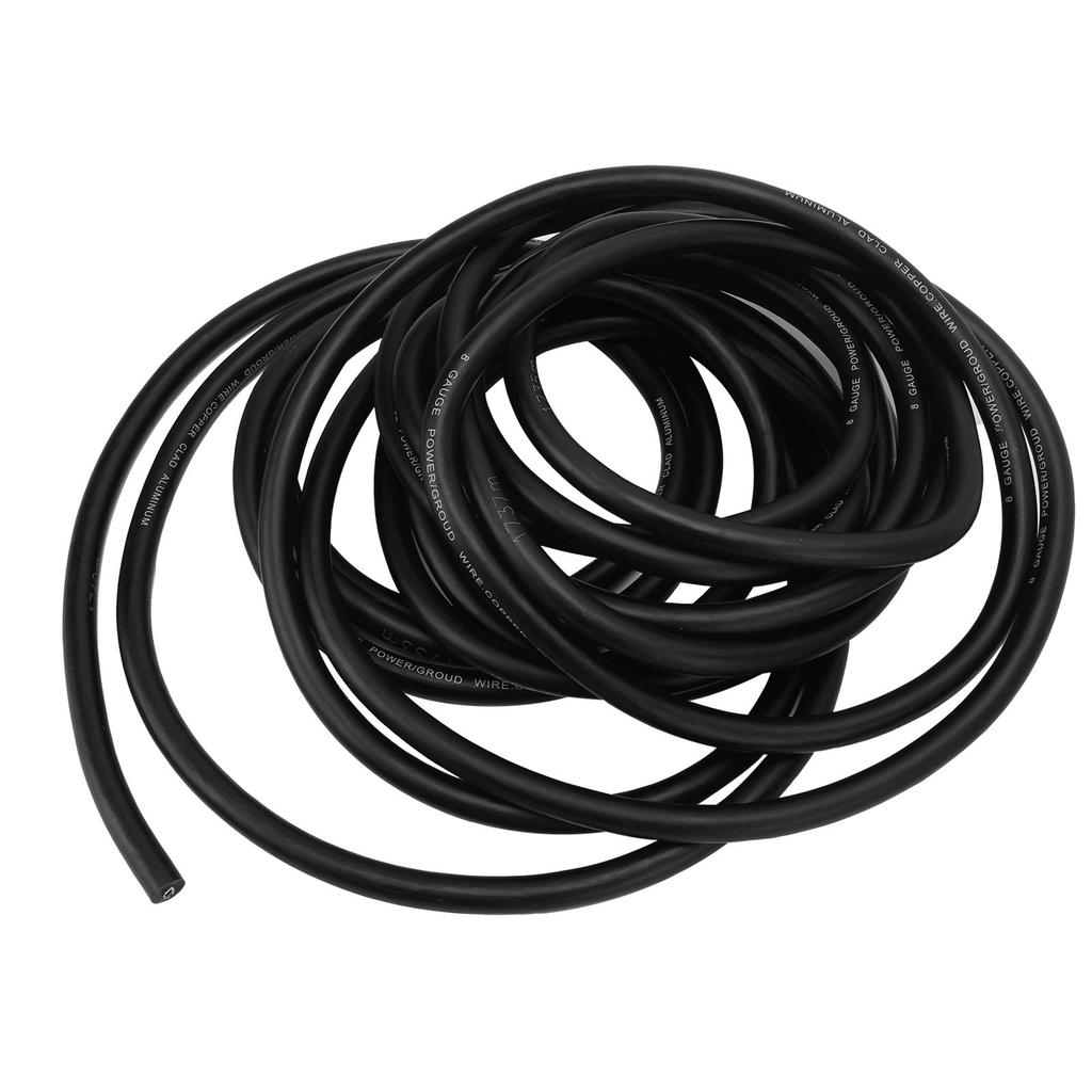 8 Gauge AWG Automotive Wire 25ft Versatile Flexible Easy Installation Car Power Ground Battery Cable for Radio Lighting