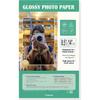 8.5 X 14 Glossy Photo Paper for Inkjet Printer, US Legal Size, 50 Sheets (P8514WS200GP)
