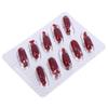 6Pcs/10Pcs Realistic Fake Blood Pills Vampire Capsules Horror Scary Funny Trick Toys Halloween April Fools Day Party Props