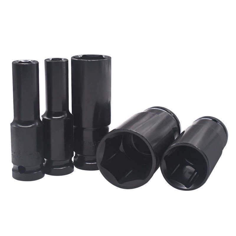 

Удлиненный шестигранный набор торцевых головок для пневмогайковерта, 8-34 мм