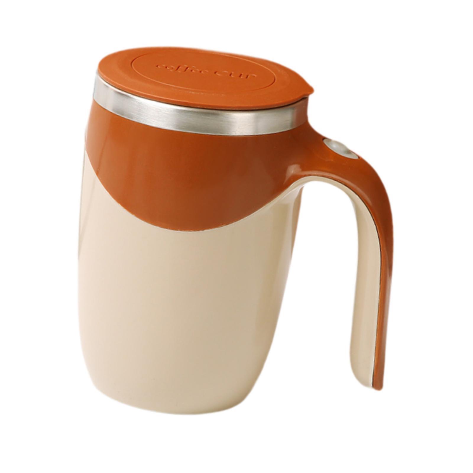 Self Stirring Mug,Stainless Steel,Electric Self Mixing Beverage Tumbler Automatic Magnetic Stirring Coffee Mug ,