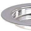 Durable 304 Stainless Steels Ceremonial Plate Holy Communion Bread Tray For Church Services And Pastry Presentation
